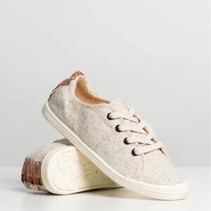ROXY Women BAYSHORE III SNEAKER, 6.5